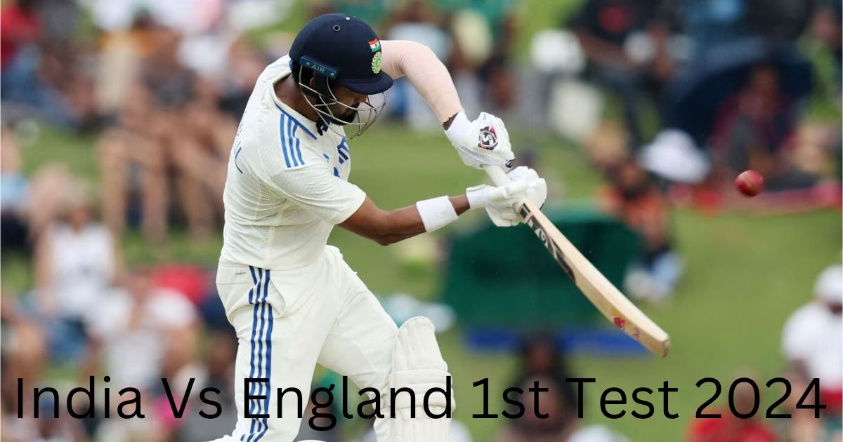 India vs England 1st test 2024